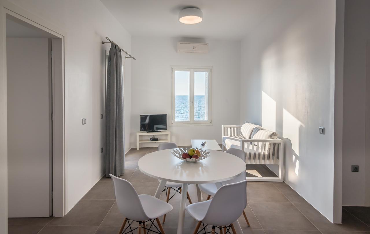 Milos Waves Luxury Apartments Pollonia Exterior foto