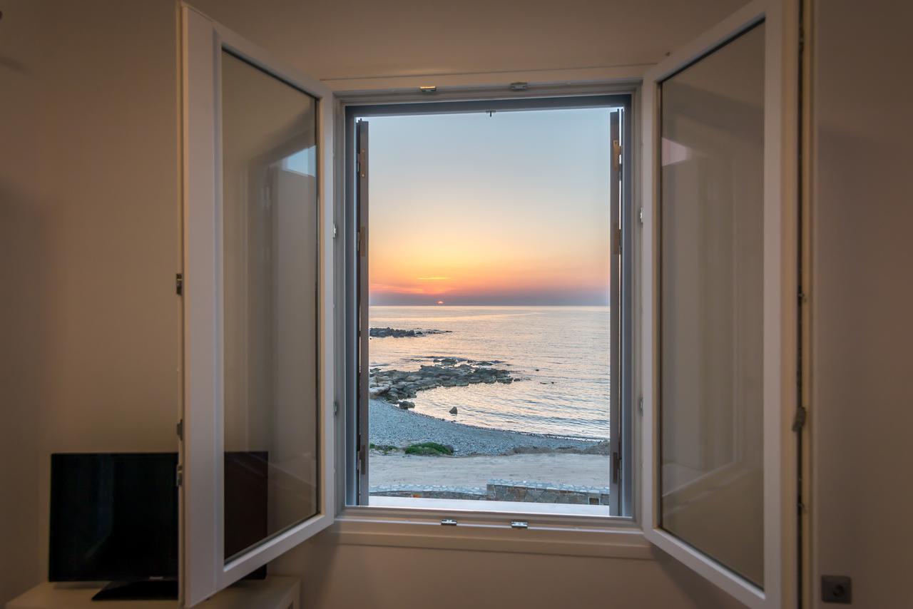 Milos Waves Luxury Apartments Pollonia Exterior foto